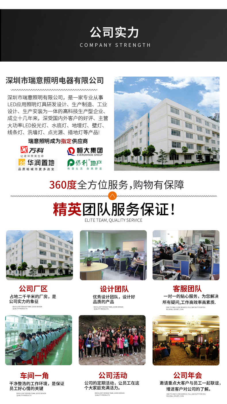 戶外嵌入式防水led臺階燈 地埋燈 地腳燈 墻角燈樓梯踏步燈壁燈3W(圖14)