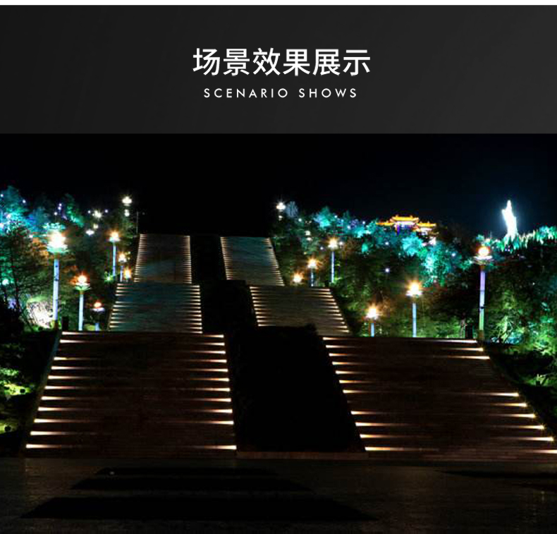 戶外節(jié)能防水 方形led埋地燈 樓梯燈 埋地燈 地埋燈 臺階燈路燈3W(圖12)