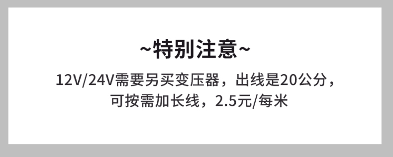 戶外節(jié)能防水 方形led埋地燈 樓梯燈 埋地燈 地埋燈 臺階燈路燈3W(圖10)
