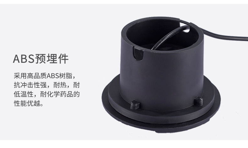 戶外防水 led透光埋地?zé)?一二三四透光地埋燈3W5W6W9W12W15W18W(圖19)