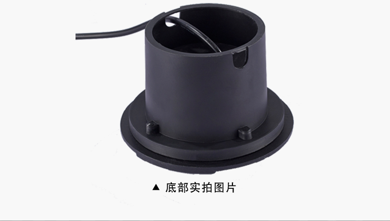 戶外防水 led透光埋地?zé)?一二三四透光地埋燈3W5W6W9W12W15W18W(圖7)