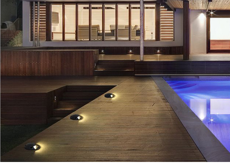 戶外防水 led透光埋地?zé)?一二三四透光地埋燈3W5W6W9W12W15W18W(圖15)
