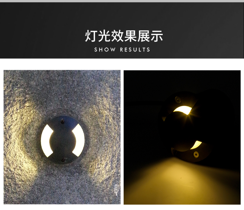 戶外防水 led透光埋地?zé)?一二三四透光地埋燈3W5W6W9W12W15W18W(圖12)