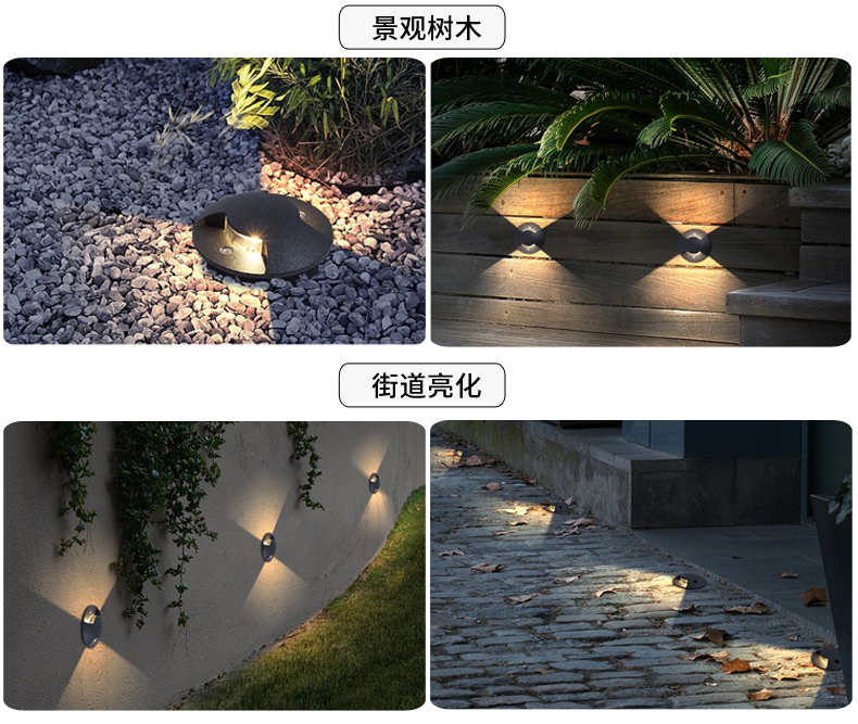 戶外防水 led透光埋地?zé)?一二三四透光地埋燈3W5W6W9W12W15W18W(圖24)