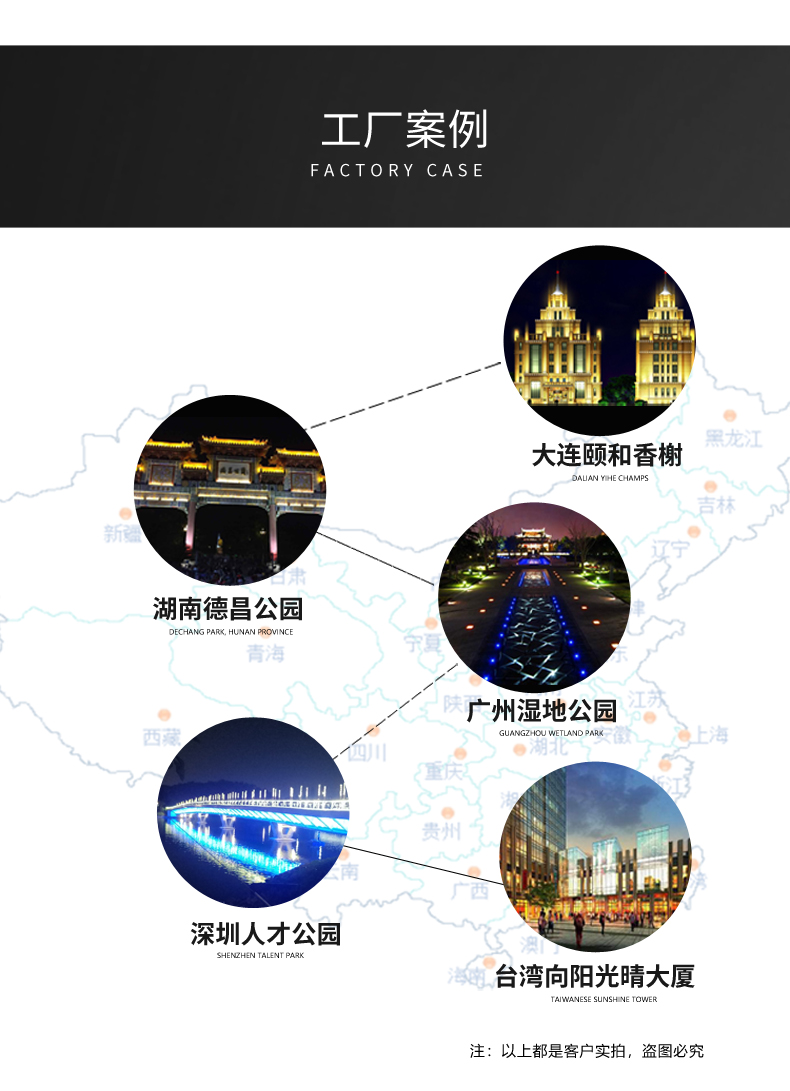 工廠直銷 防水led地埋燈 不銹鋼水下埋地?zé)?廣場(chǎng)景觀地埋燈1W(圖17)