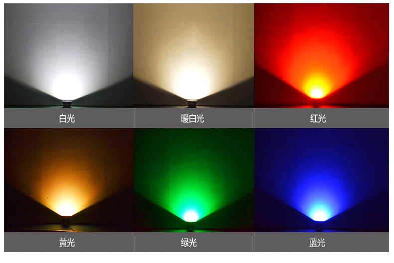 大功率防水方形led地埋燈 防水埋地?zé)?廣場地?zé)?地射燈景觀燈1W(圖25)